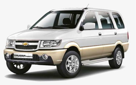 Chevrolet Tavera White Colour , Png Download - Tavera On Road Price, Transparent Png, Free Download