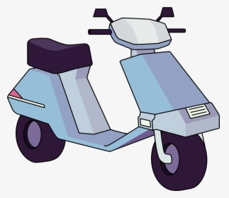 Scooter Clipart Blue Object - Steven Universe Scooter, HD Png Download, Free Download