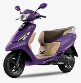 Tvs Scooty Zest, HD Png Download, Free Download