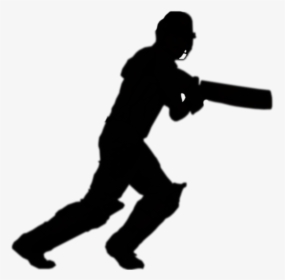 Cricket Batsman Vector Png - Cricket Batsman Vector Png Hd, Transparent Png, Free Download