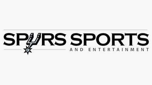 Spurs Sports And Entertainment Logo Png - San Antonio Spurs, Transparent Png, Free Download