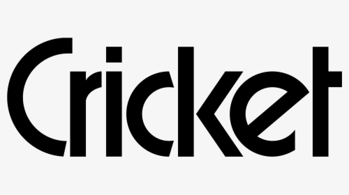 Transparent Cricket Logo Png - Cricket Logos Png Black And White, Png Download, Free Download