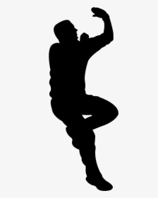 Cricket Bowler Cricket Silhouette, HD Png Download, Free Download