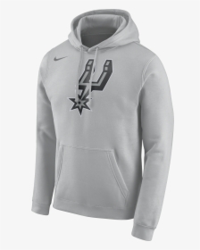 Nike Nba San Antonio Spurs Hoodie Club Logo - Chicago Bulls City Edition Hoodie, HD Png Download, Free Download