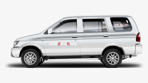 Alappuzha Taxi Cabs - White Tavera Neo 2, HD Png Download, Free Download