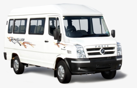 Tempo Traveler On Rent In Kolhapur - Force Toofan Seating Capacity, HD Png Download, Free Download