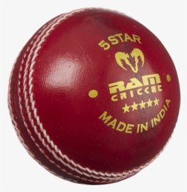Cricket Bat And Ball Png - Cricket Leather Ball Png, Transparent Png, Free Download