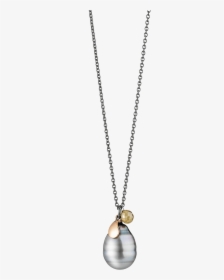 Gellner Perlen Halskette - Locket, HD Png Download, Free Download