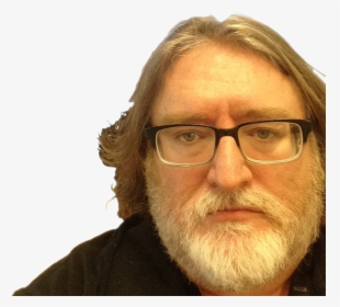 Transparent Gabe Newell Png - Gabe Newell, Png Download, Free Download