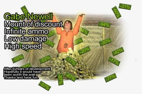 Transparent Gabe Newell Png - Online Advertising, Png Download, Free Download