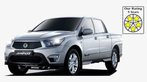 Ssangyong Actyon Sports 2012, HD Png Download, Free Download