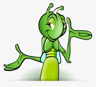 Clip Art At Clker - Female Cricket Bug Clipart, HD Png Download, Free Download