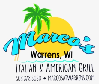 Scott Wilcox At Marco"s In Warrens, Wi - Marco's Restaurant Warrens, HD Png Download, Free Download