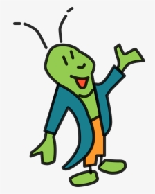 Animals Cartoon Cricket Free Picture - Cartoon Cricket Png, Transparent Png, Free Download