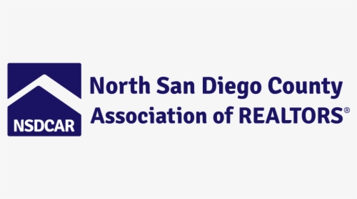 North San Diego County Association Realtors Logo - Parallel, HD Png Download, Free Download