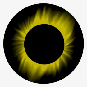 Solar Eclipse Transparent Transparent Background - Circle, HD Png Download, Free Download
