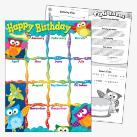 Birthday Month Bulletin Board, HD Png Download, Free Download
