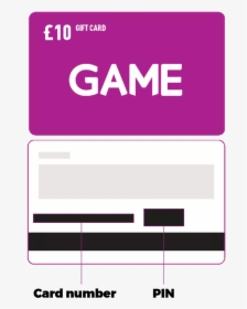 Game Gift Card Redeem, HD Png Download, Free Download