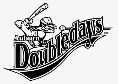 Auburn Doubledays Baseball Logo, HD Png Download, Free Download