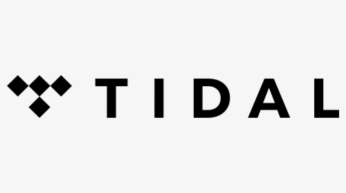 Tidal Black Logo Png, Transparent Png, Free Download