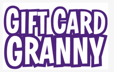 Gift Card Granny Logo - Parallel, HD Png Download, Free Download