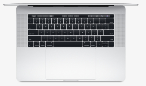 Top View Of Macbook Pro - Macbook Pro 2019 Touch Bar, HD Png Download, Free Download