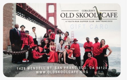 Oldskoolcafe-giftcard, HD Png Download, Free Download