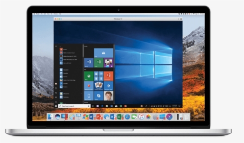 Parallels 14 For Macos - Parallels Mac, HD Png Download, Free Download