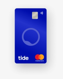 Tide Business Mastercard - Vertical Credit Card Design, HD Png Download, Free Download