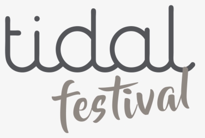 Tidal Festival Logo Lowres - Calligraphy, HD Png Download, Free Download