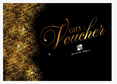 Jameel De Stefano Hair Salon And Spa Gift Voucher - Hair Salon Gift Voucher, HD Png Download, Free Download