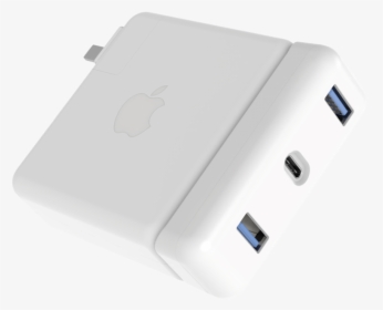 Hyperdrive 87w Usb-c Hub For - Apple Power Adapter Accessories, HD Png Download, Free Download