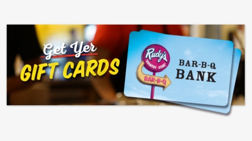 Rudy's Bbq, HD Png Download - kindpng