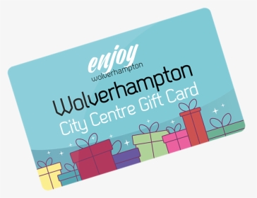 Enjoy Wolverhampton Gift Card - Graphic Design, HD Png Download, Free Download