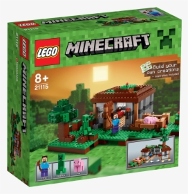 The First Night - Lego Minecraft 2019 Leaks, HD Png Download, Free Download