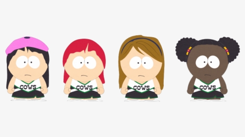 South Park Girls Cow, HD Png Download, Free Download