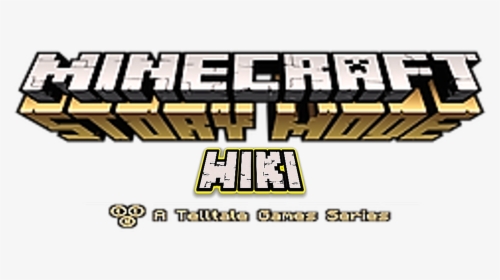 Wiki Logo Edit - Minecraft: Story Mode, HD Png Download, Free Download