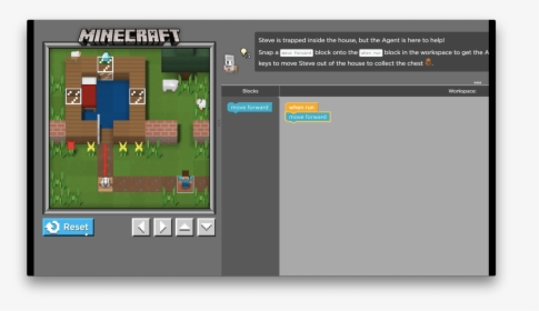 Minecraft Hour Of Code Level 14, HD Png Download, Free Download