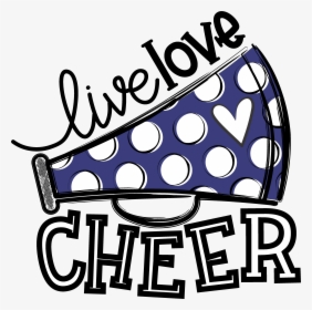Live Love Cheer Bundle *printable Png* - Printable Cheer, Transparent Png, Free Download