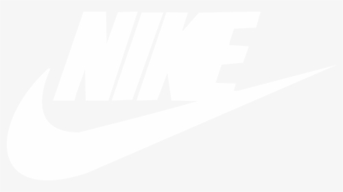 white nike sign png