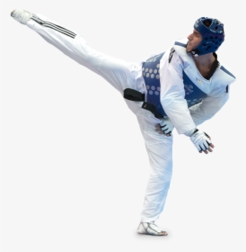 Taekwondo Png - Taekwondo Fighter Png, Transparent Png, Free Download