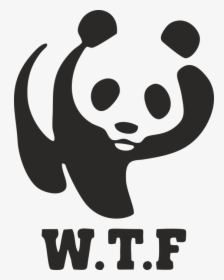 Drift Panda Wtf Ref - Wwf Indonesia Logo, HD Png Download, Free Download