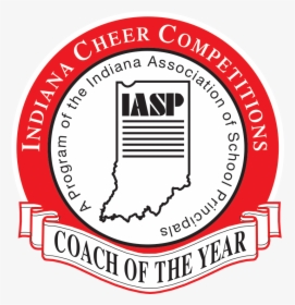 2018 Indiana Cheer Coach Of The Year - Label, HD Png Download, Free Download