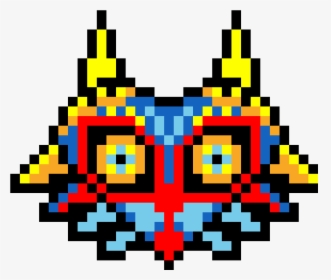 Minecraft Majora's Mask Pixel Art, HD Png Download, Free Download