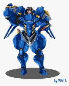 Commission - Pharah 1/2 - Action Figure, HD Png Download, Free Download