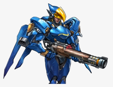 Pharah Overwatch Spray, HD Png Download, Free Download