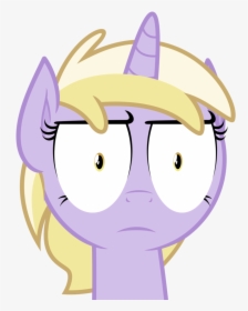 Pony Wtf Face - Cartoon, HD Png Download, Free Download