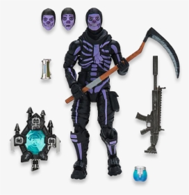 Fortnite Skull Trooper Figure, HD Png Download, Free Download