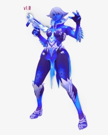#pharah #freetoedit - Overwatch Sombra Rime, HD Png Download, Free Download