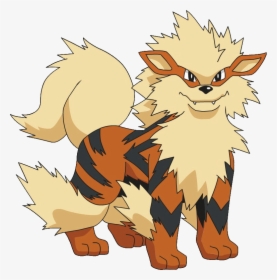 Arcanine Transparent Pokemon Red - Pokemon Arcanine, HD Png Download, Free Download